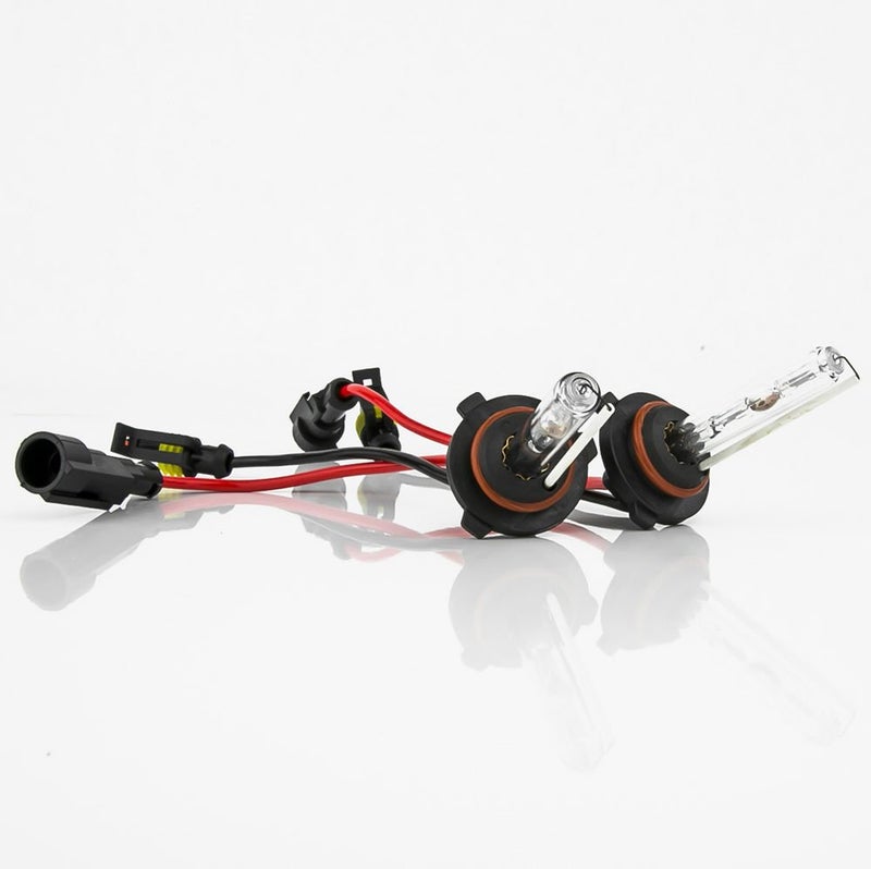 Xentec 9006 (HB4) 8000K HID xenon bulb x 1 pair bundle with 2 x 35W Digital Slim Ballast (Light Blue) - Image 2